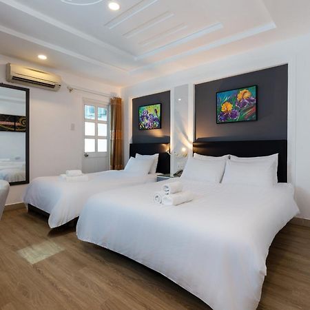 Apec Hotel Thành Pho Ho Chí Minh Esterno foto