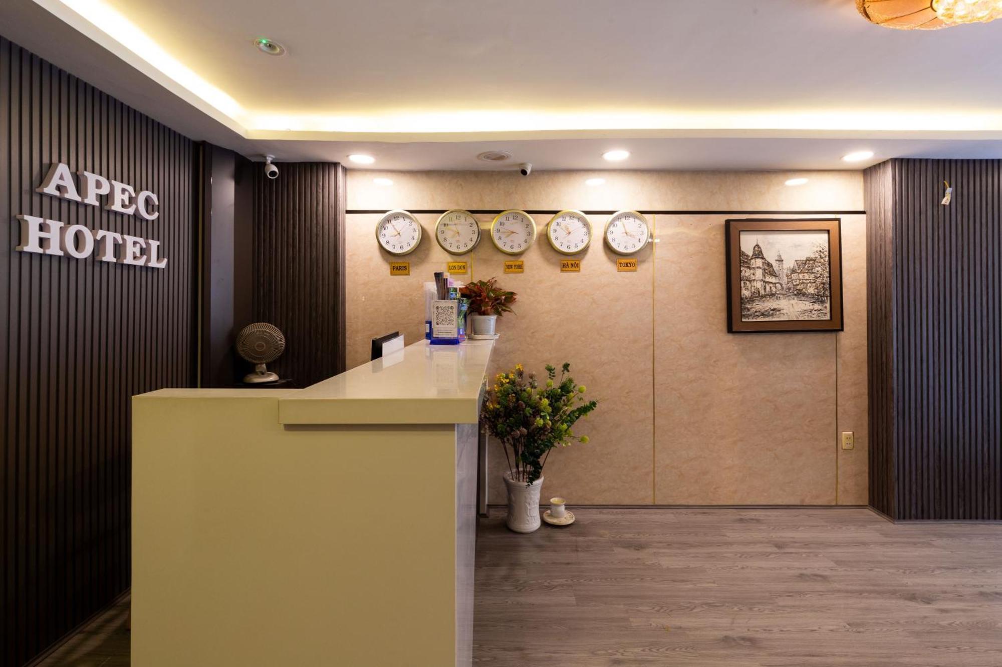 Apec Hotel Thành Pho Ho Chí Minh Esterno foto