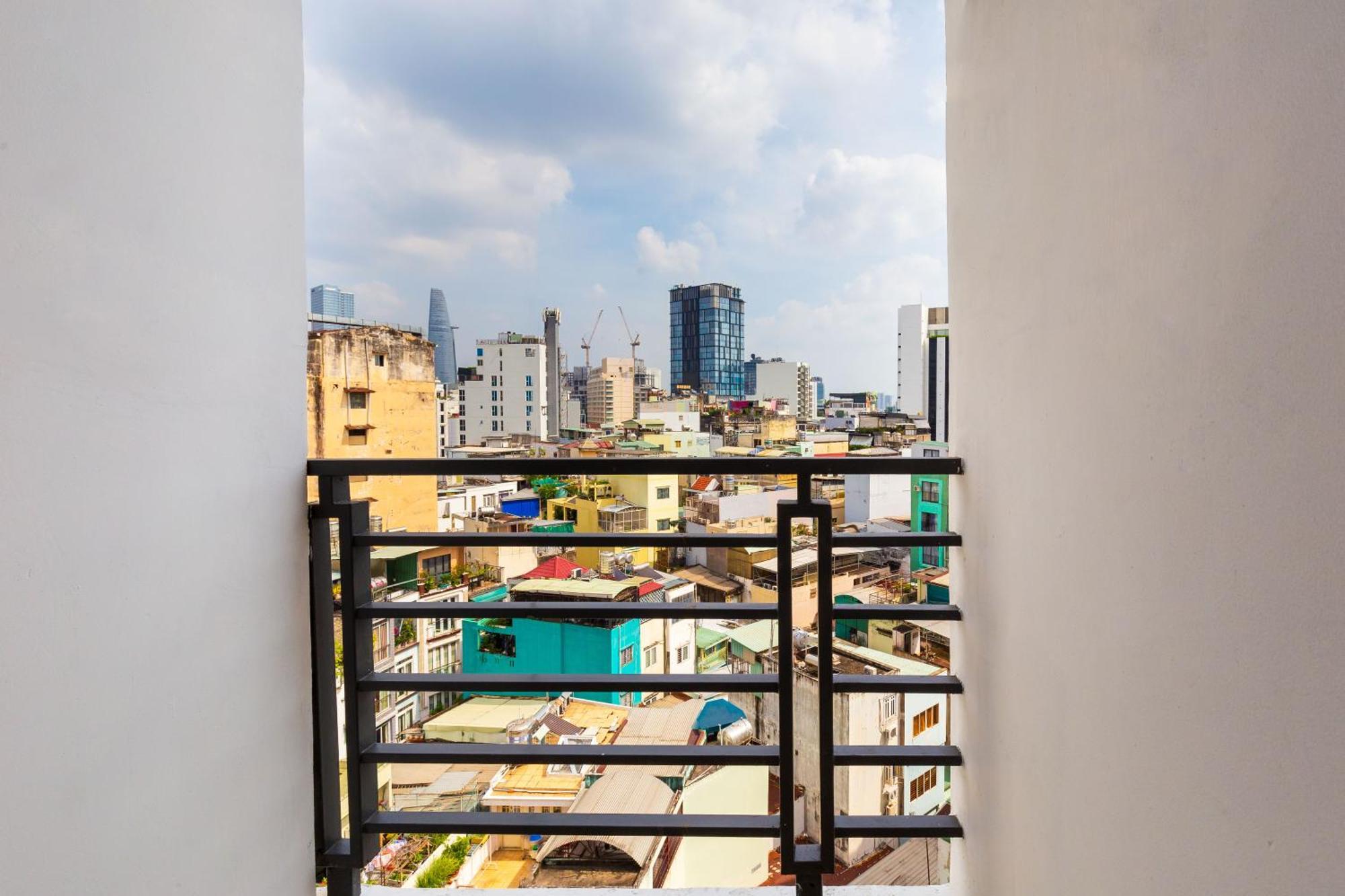 Apec Hotel Thành Pho Ho Chí Minh Esterno foto
