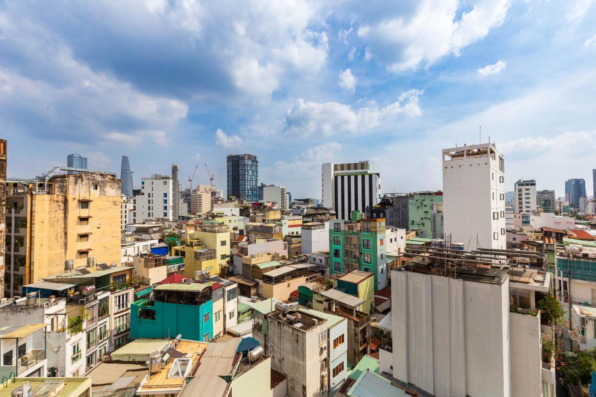 Apec Hotel Thành Pho Ho Chí Minh Esterno foto