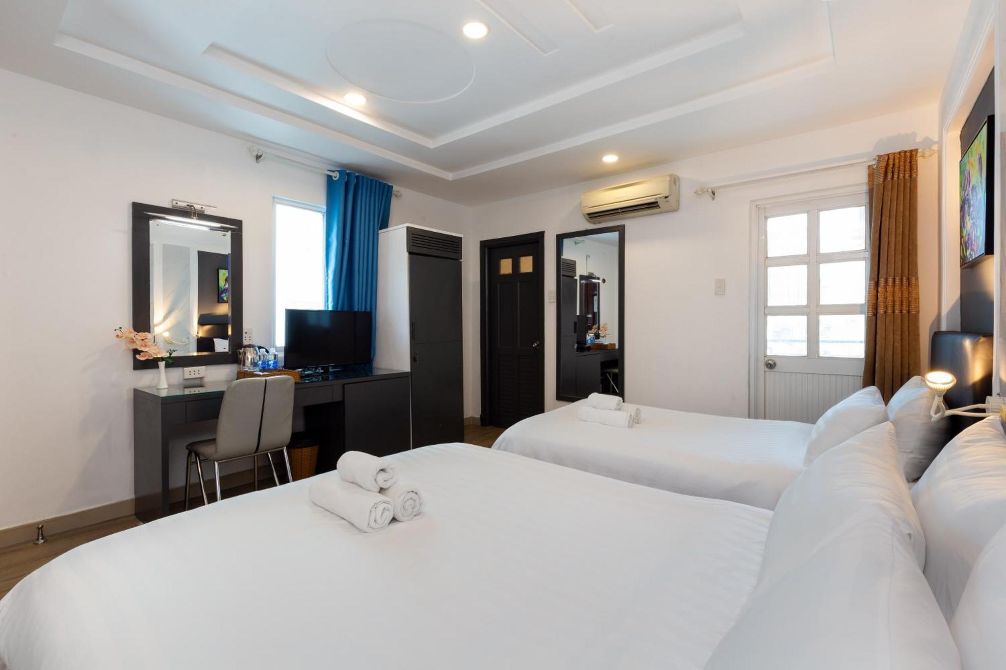 Apec Hotel Thành Pho Ho Chí Minh Esterno foto