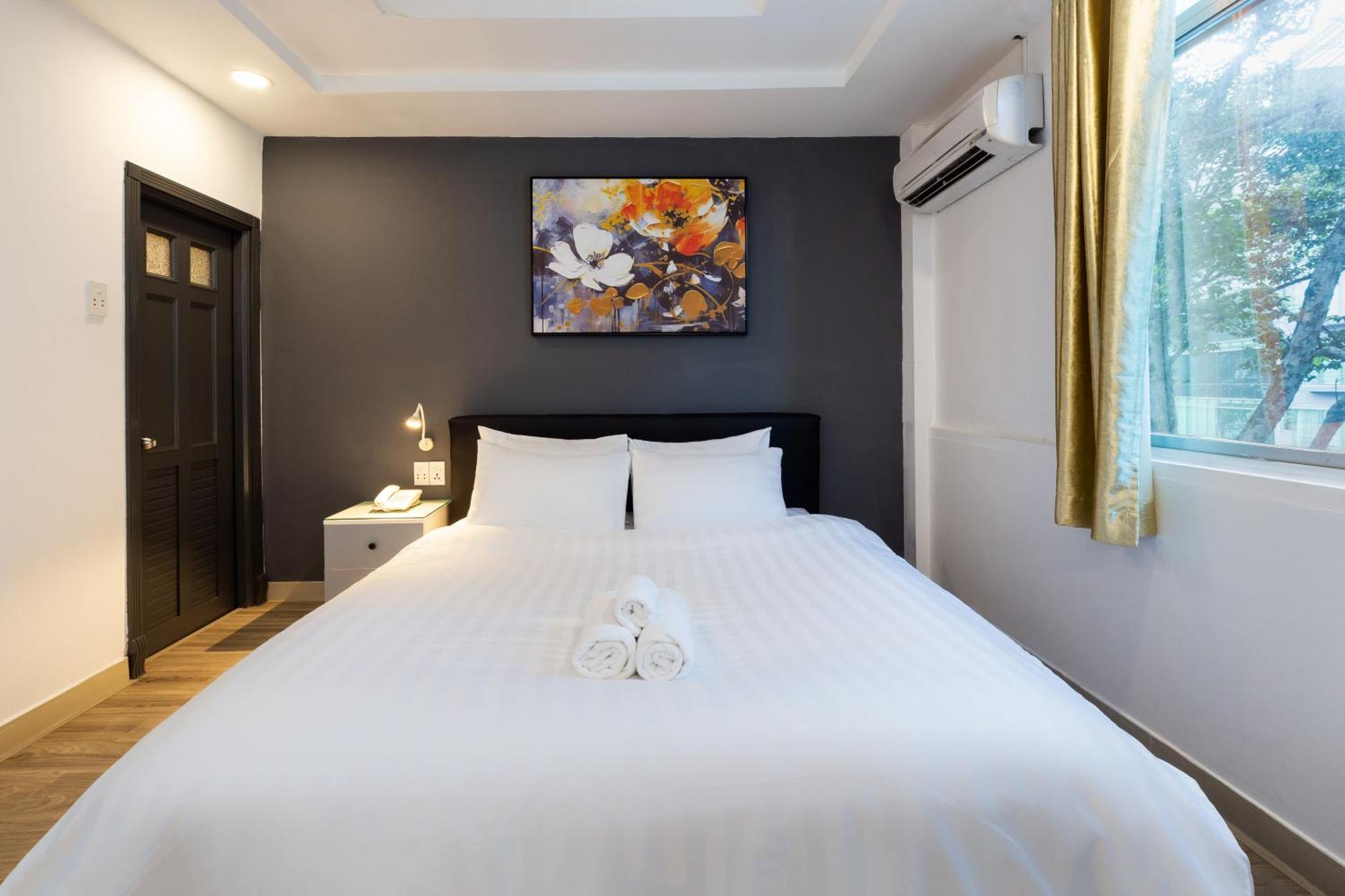 Apec Hotel Thành Pho Ho Chí Minh Esterno foto
