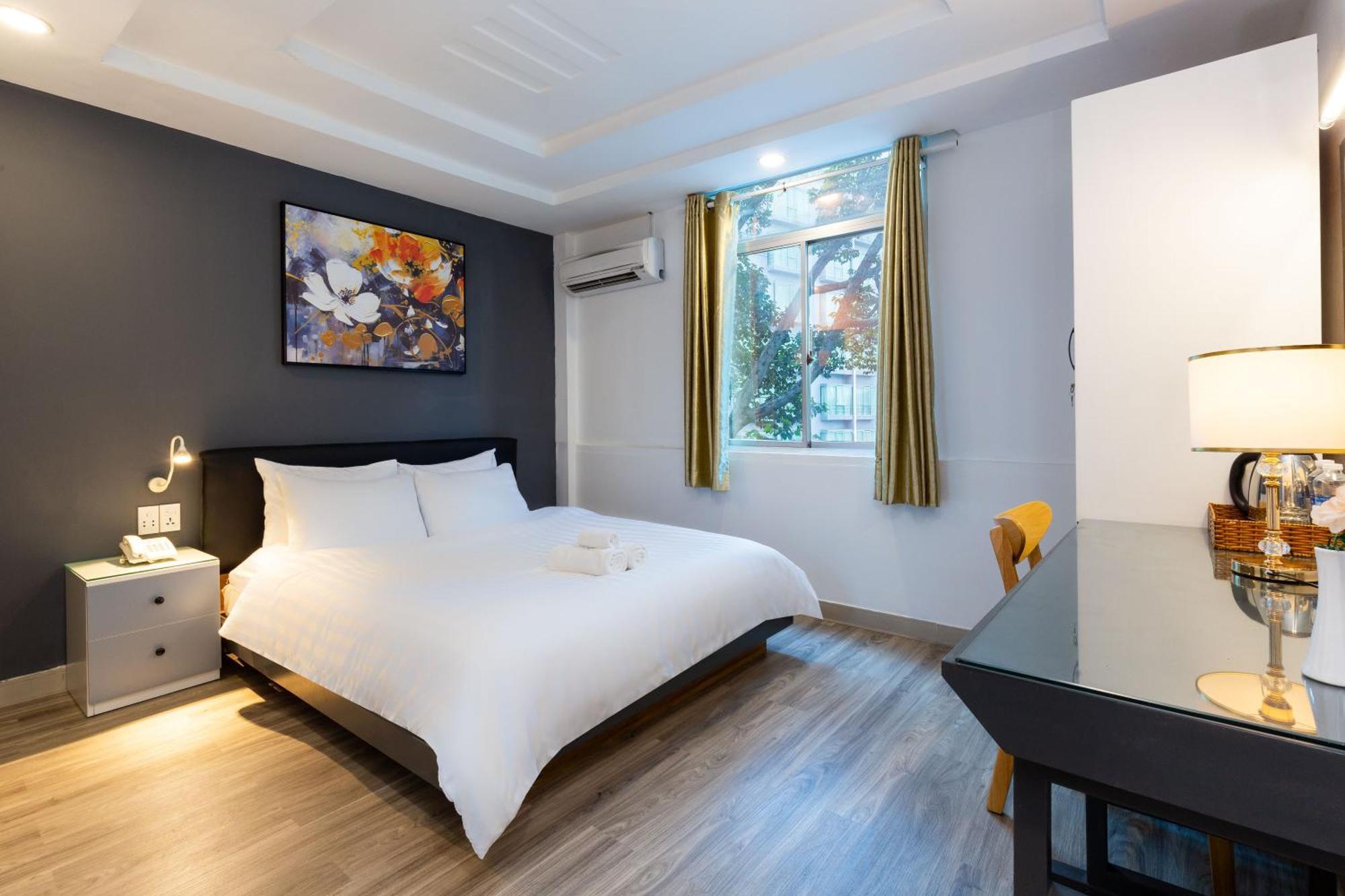 Apec Hotel Thành Pho Ho Chí Minh Esterno foto