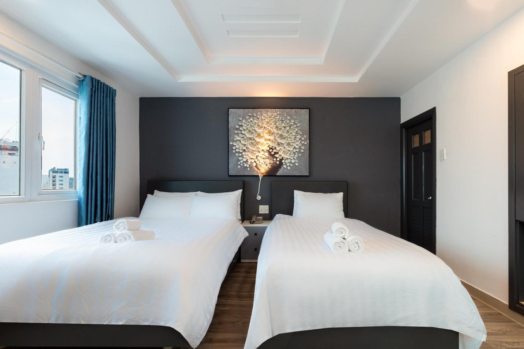 Apec Hotel Thành Pho Ho Chí Minh Esterno foto