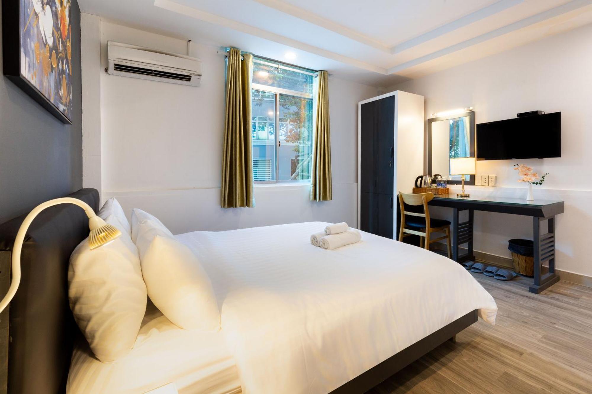 Apec Hotel Thành Pho Ho Chí Minh Esterno foto