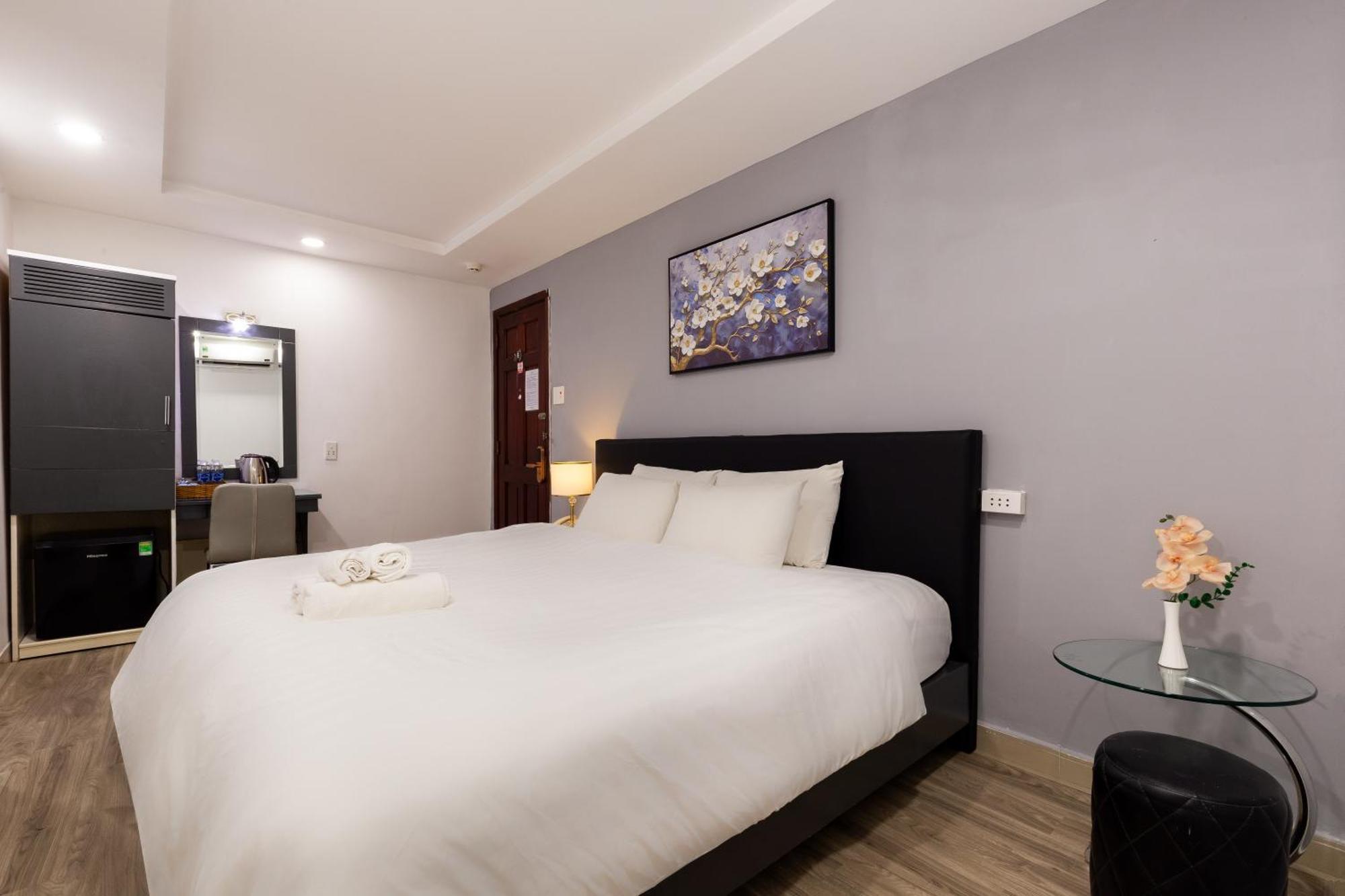 Apec Hotel Thành Pho Ho Chí Minh Esterno foto